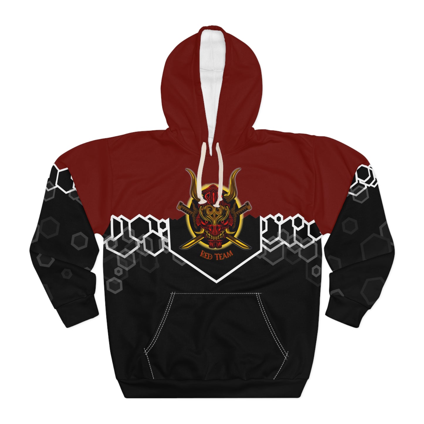 Cybersecurity Red Team Devil Ronin Unisex Pullover Hoodie