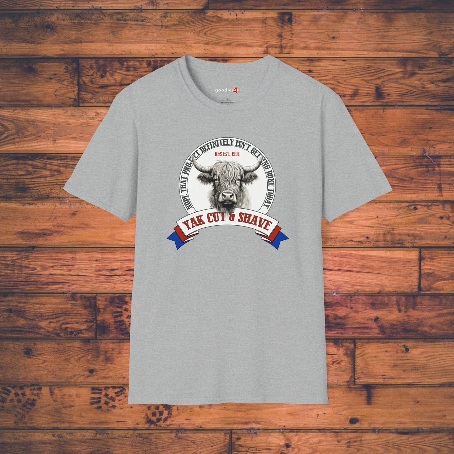 Software Developer Yak Shaving T Shirt