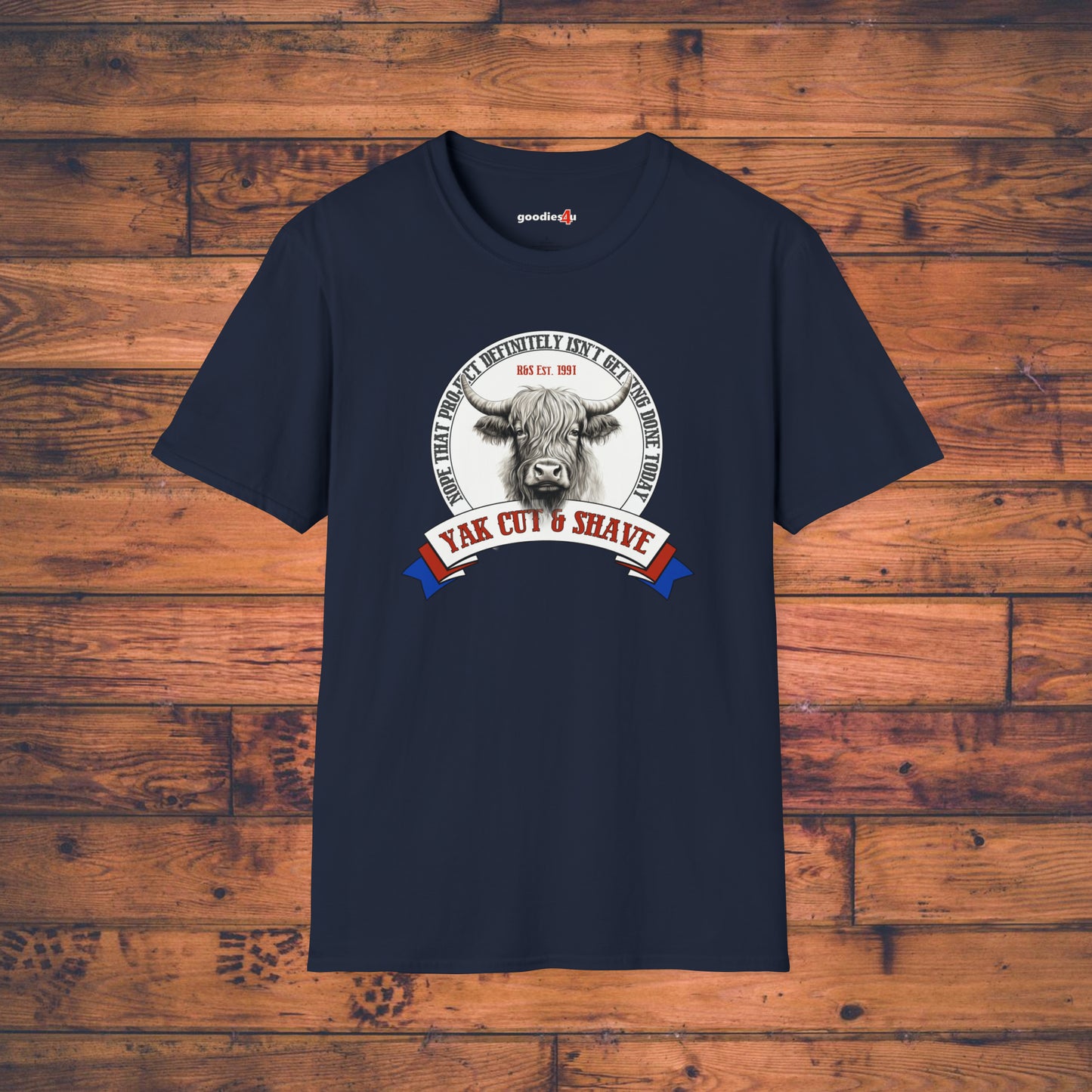Software Developer Yak Shaving T Shirt
