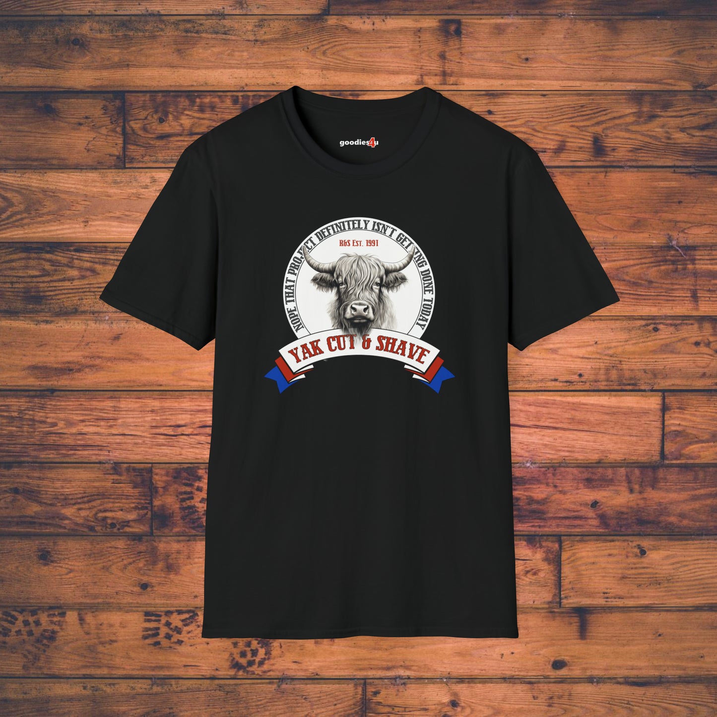 Software Developer Yak Shaving T Shirt