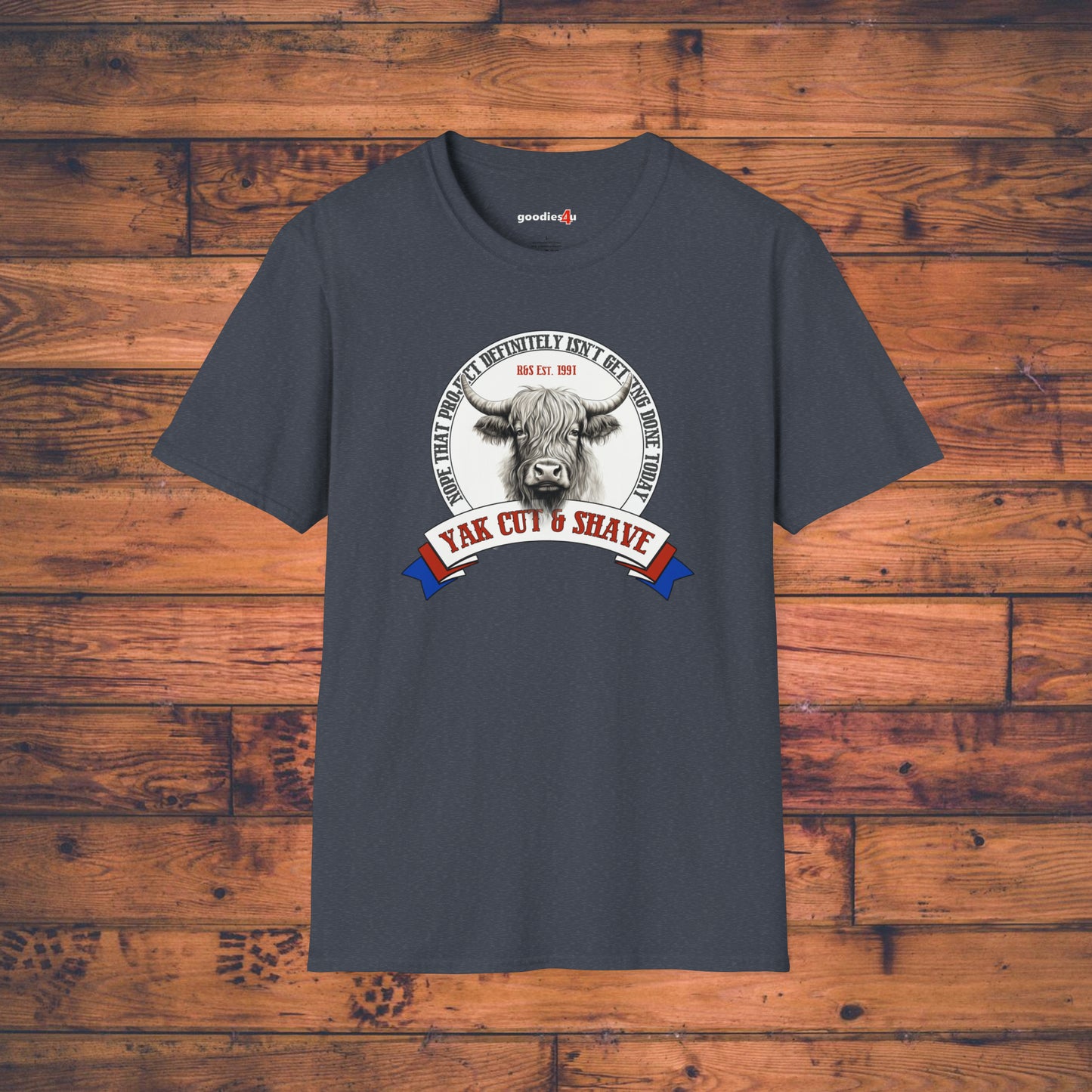 Software Developer Yak Shaving T Shirt