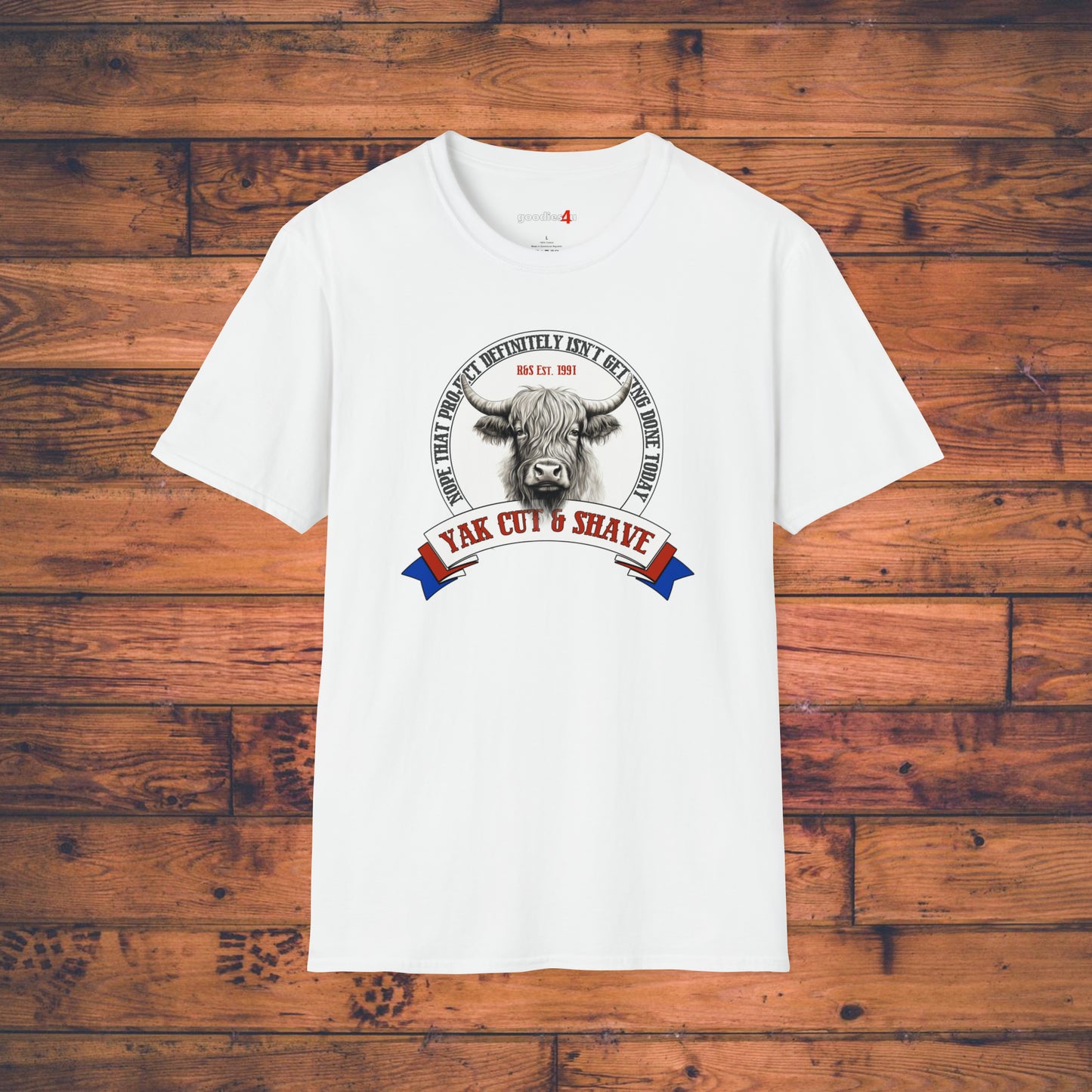 Software Developer Yak Shaving T Shirt