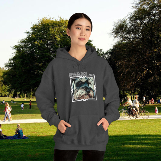 Schnauzer Mom Hooded Unisex Sweatshirt