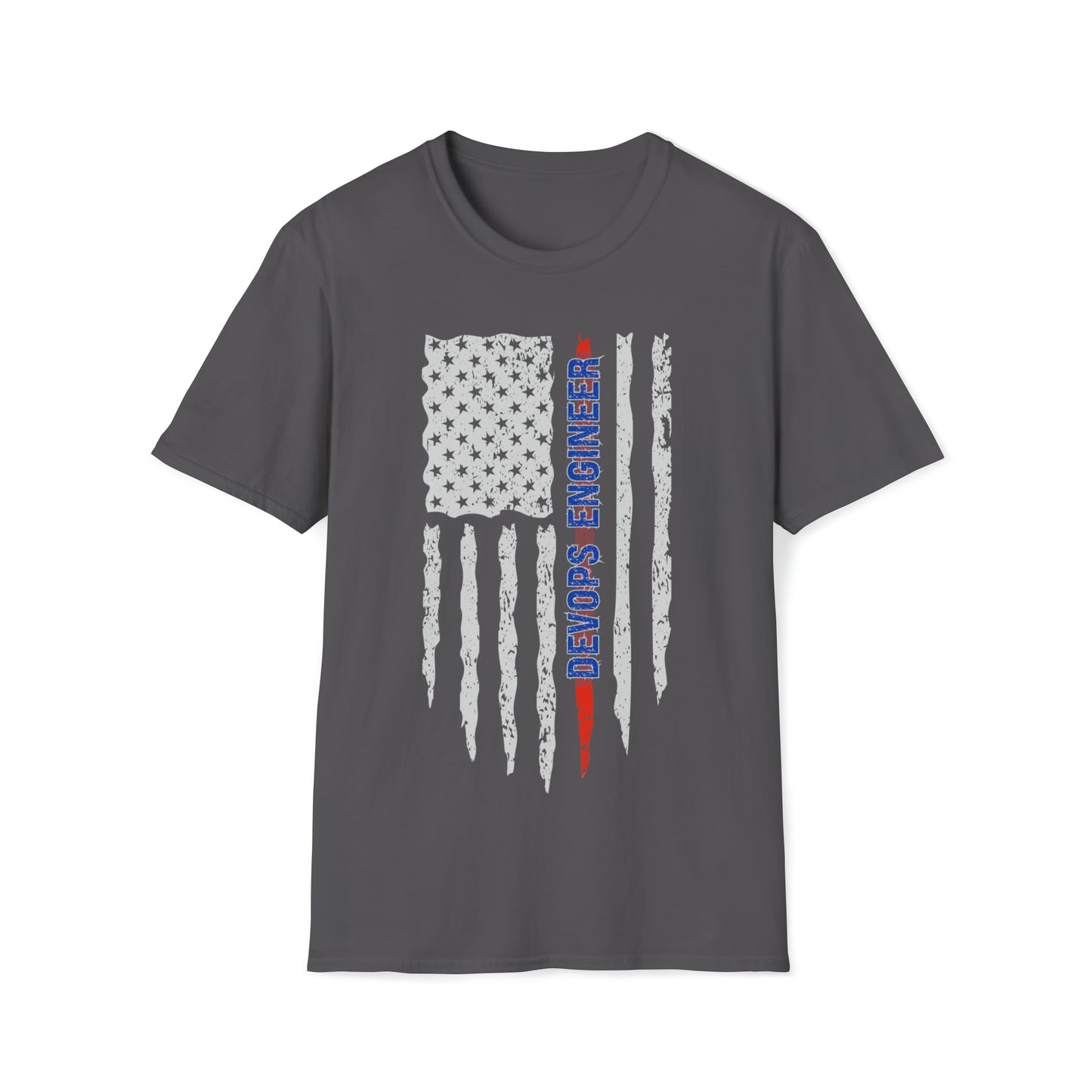 American Flag DevOps Engineer Unisex T Shirt