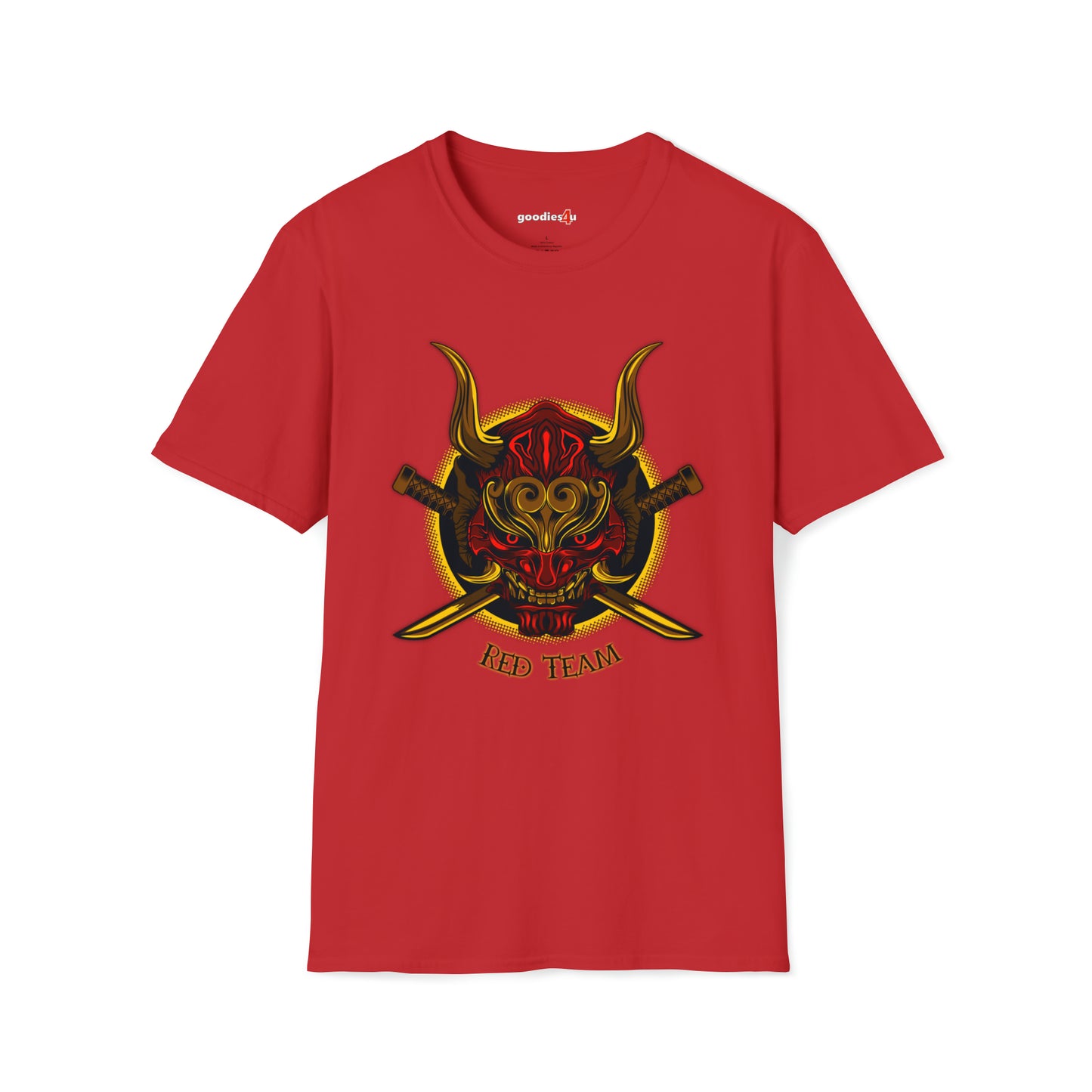 Cybersecurity Red Team Devil Ronin Unisex T Shirt