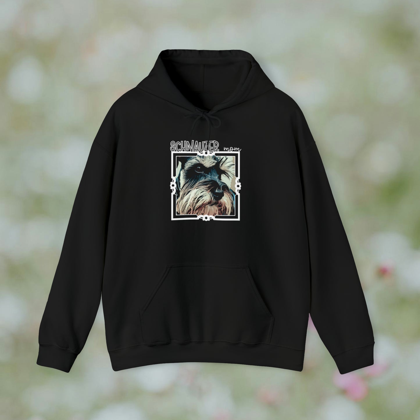 Schnauzer Mom Hooded Unisex Sweatshirt