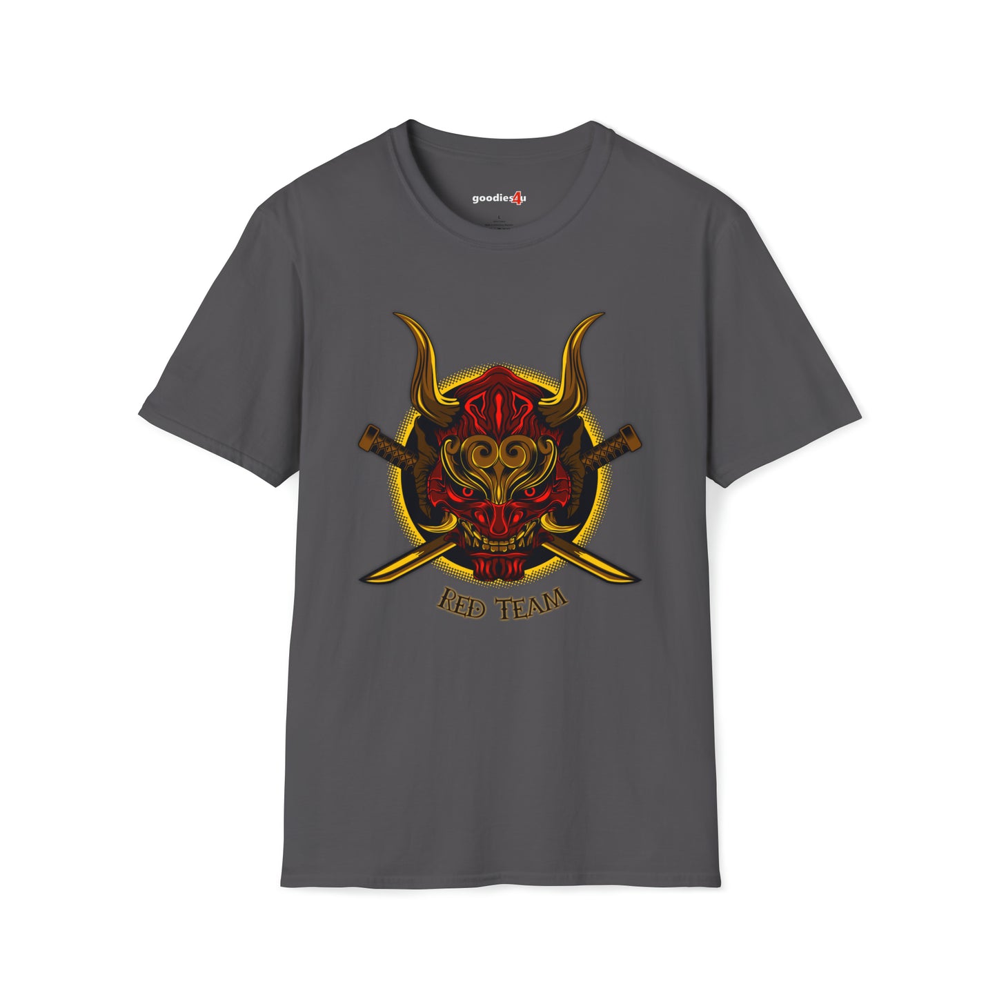 Cybersecurity Red Team Devil Ronin Unisex T Shirt