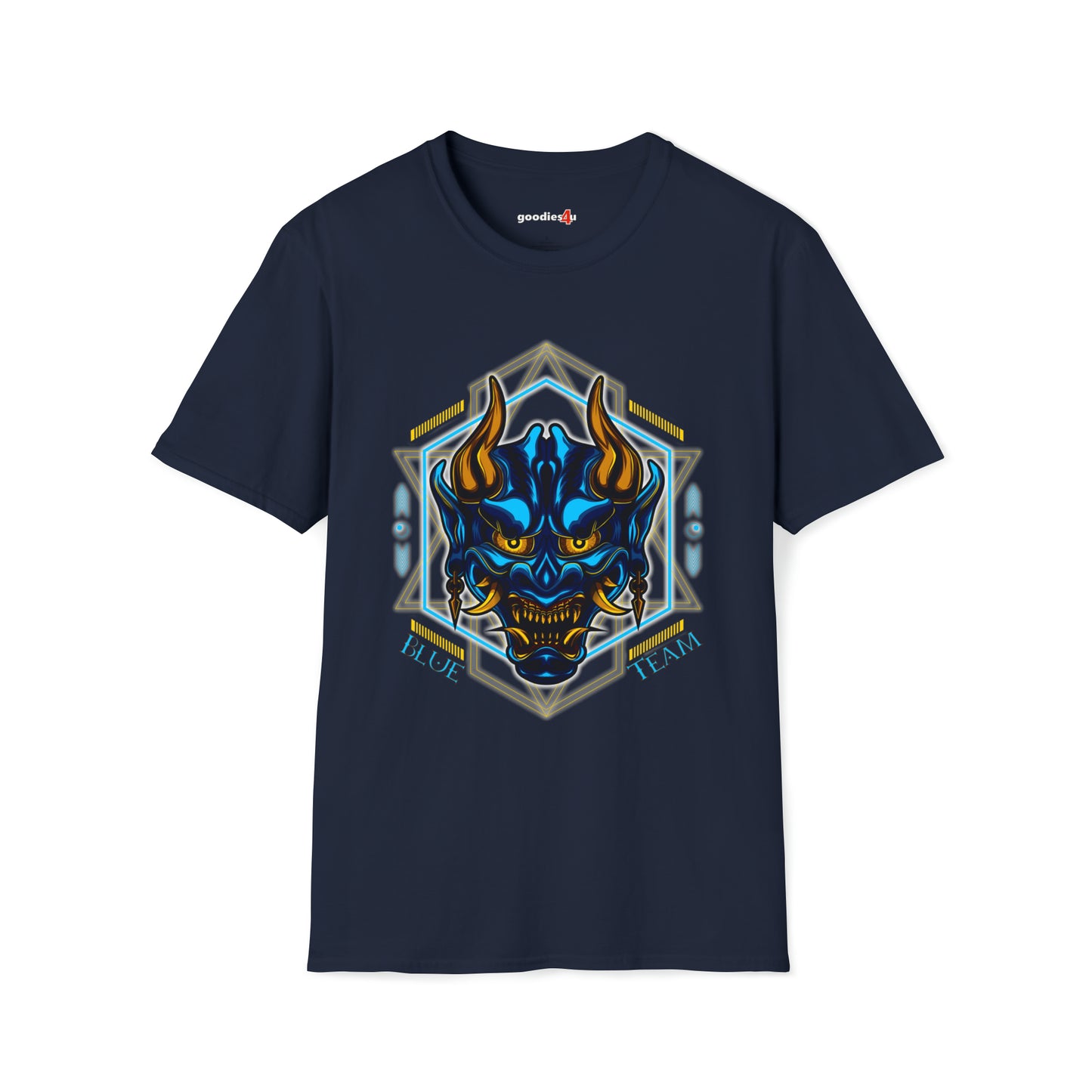 Cybersecurity Blue Team Devil Ronin Unisex T Shirt