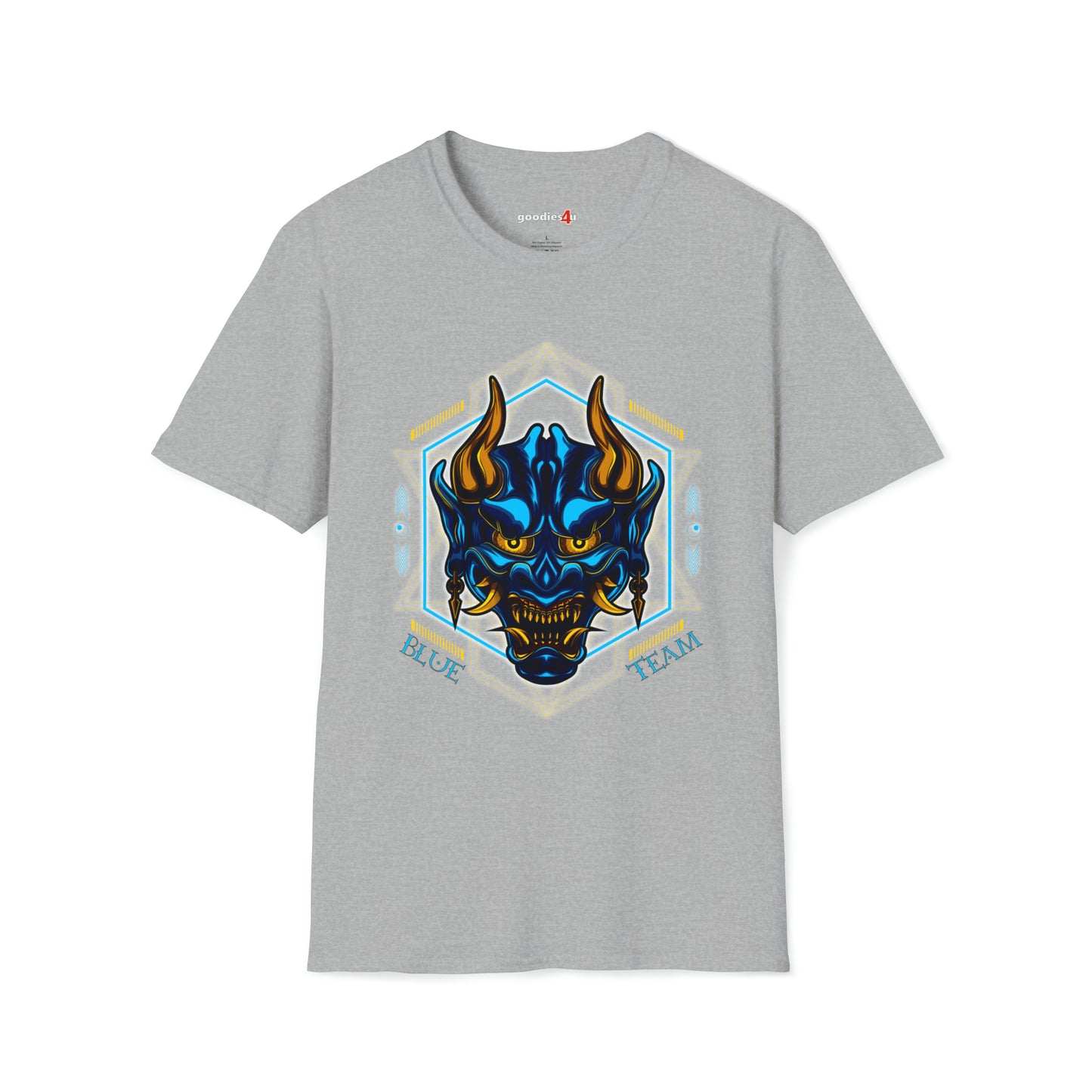 Cybersecurity Blue Team Devil Ronin Unisex T Shirt