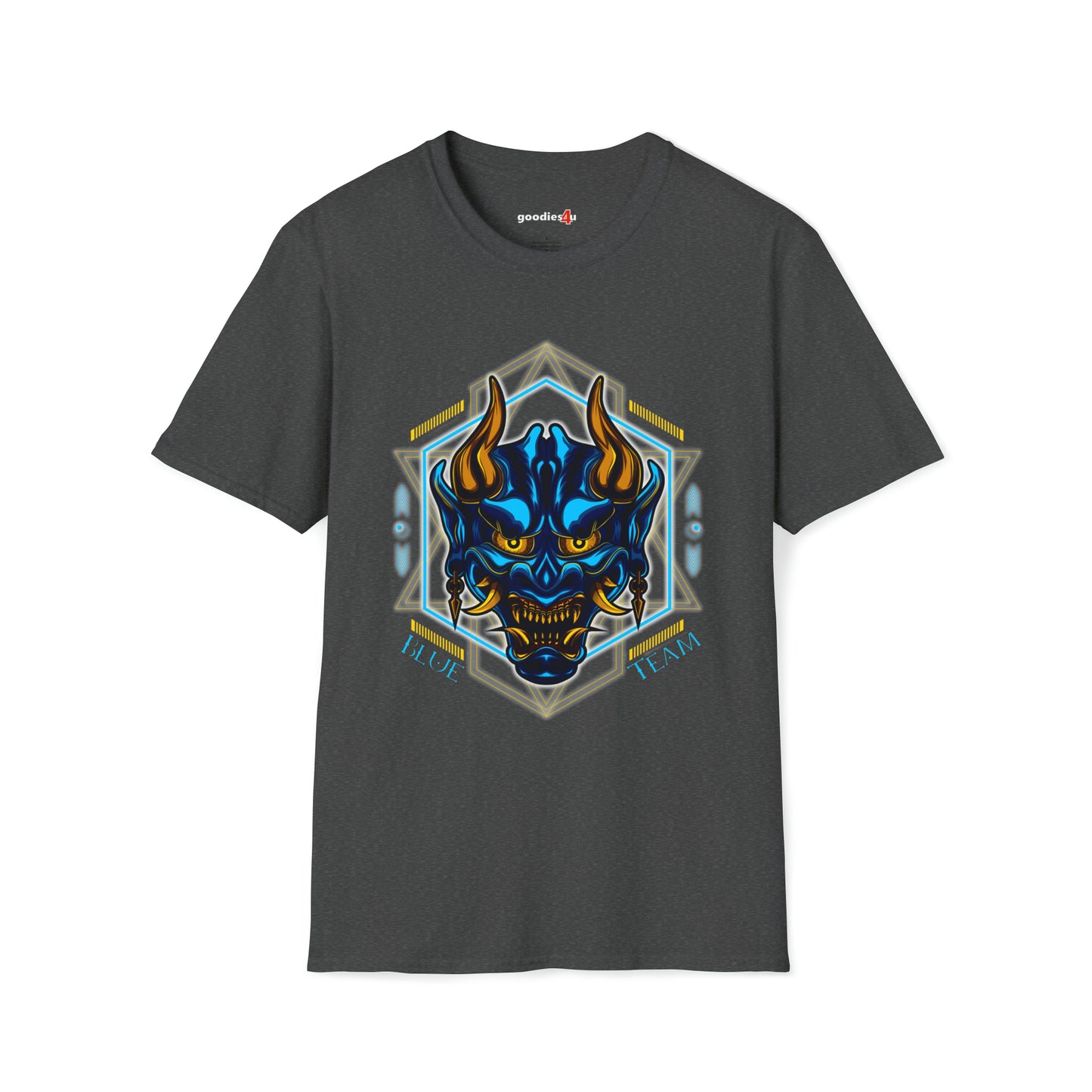 Cybersecurity Blue Team Devil Ronin Unisex T Shirt