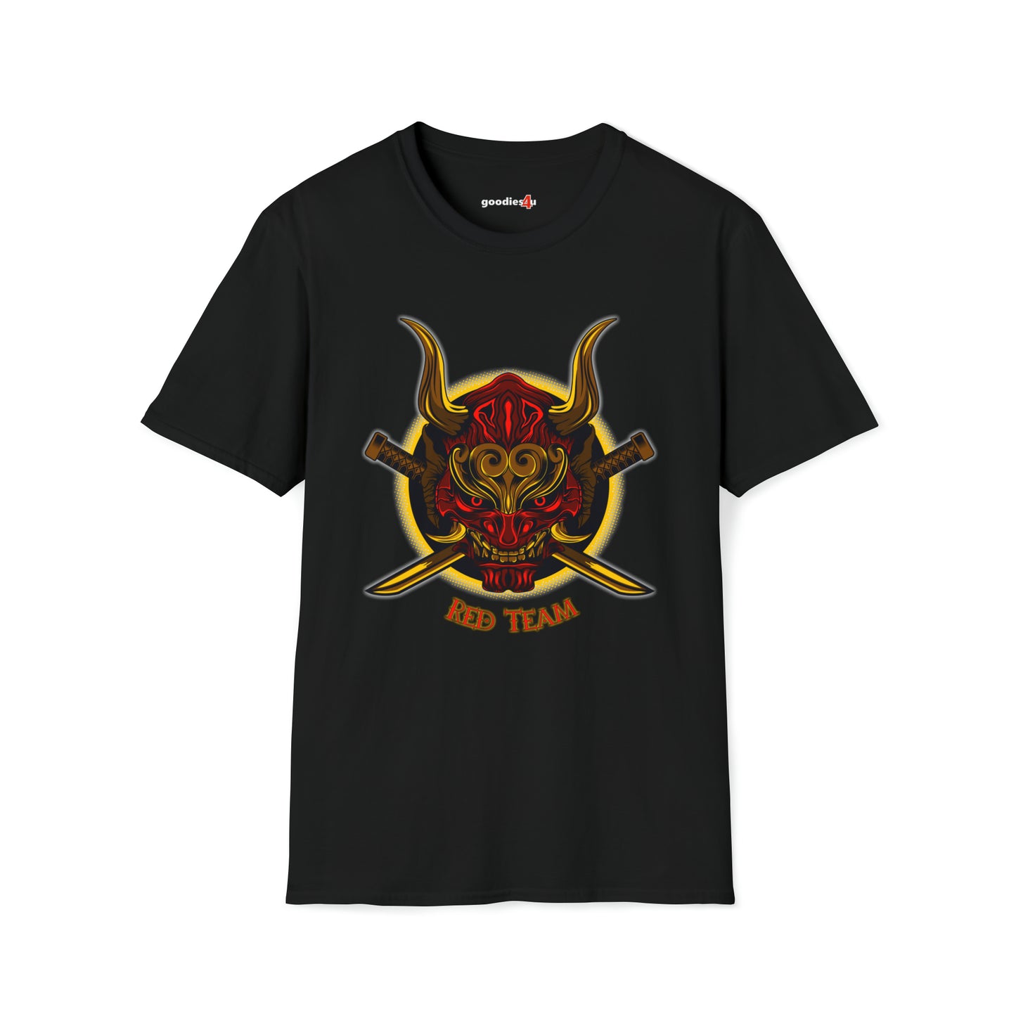 Cybersecurity Red Team Devil Ronin Unisex T Shirt