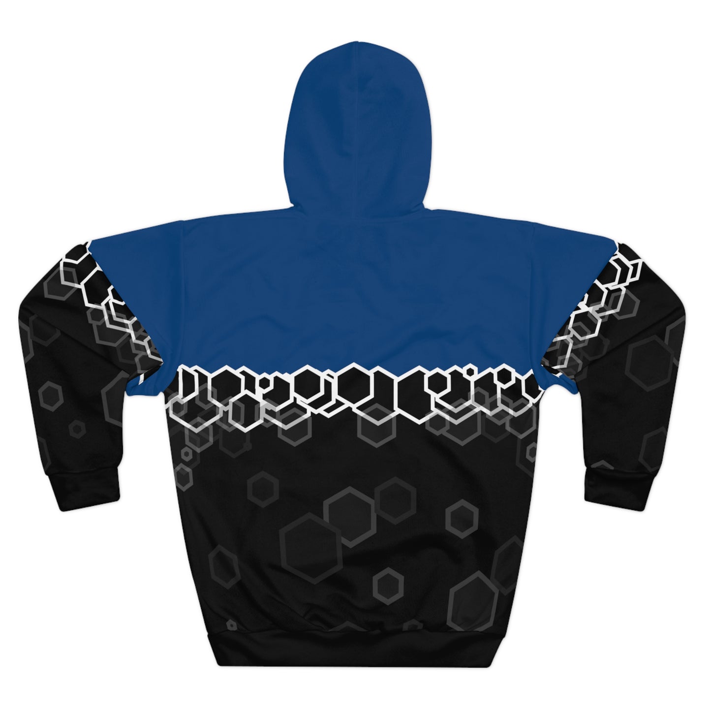 Cyber Blue Team Devil Ronin Unisex Pullover Hoodie