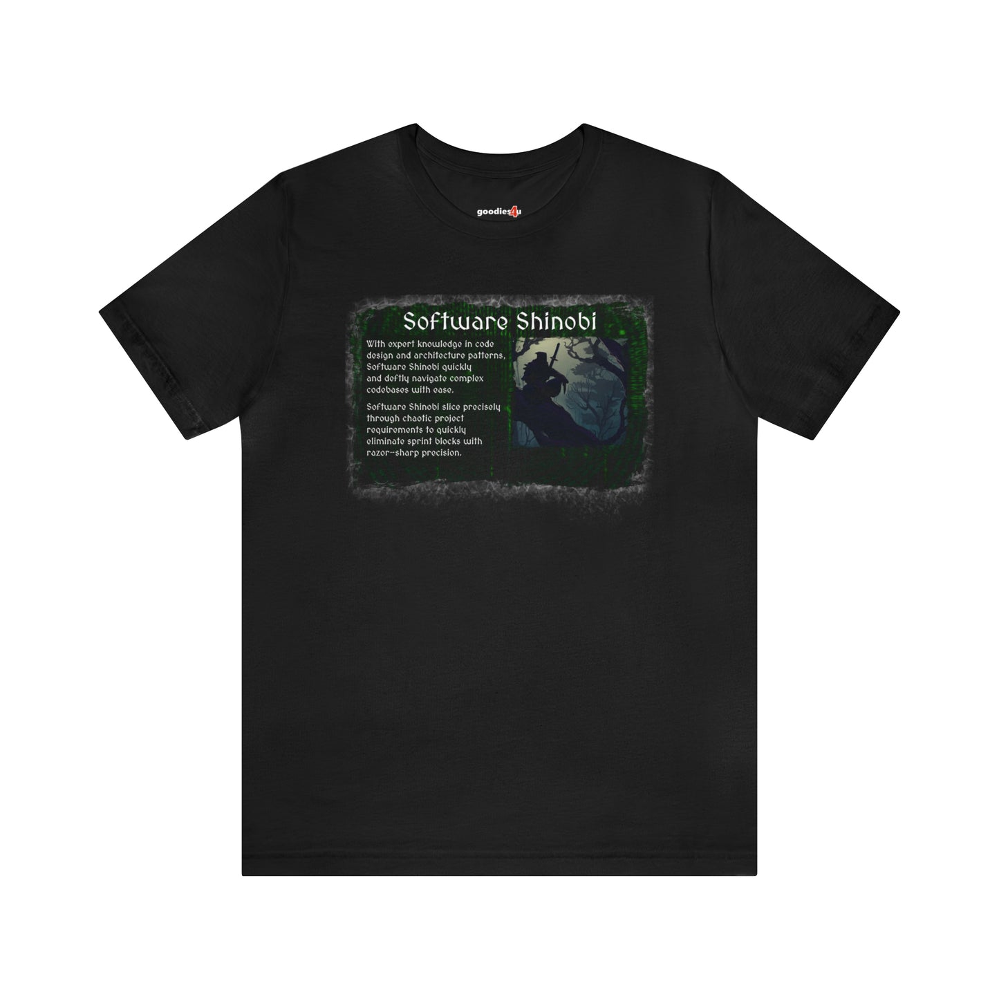 RPG Developer: Software Shinobi Male Character Unisex T Shirt