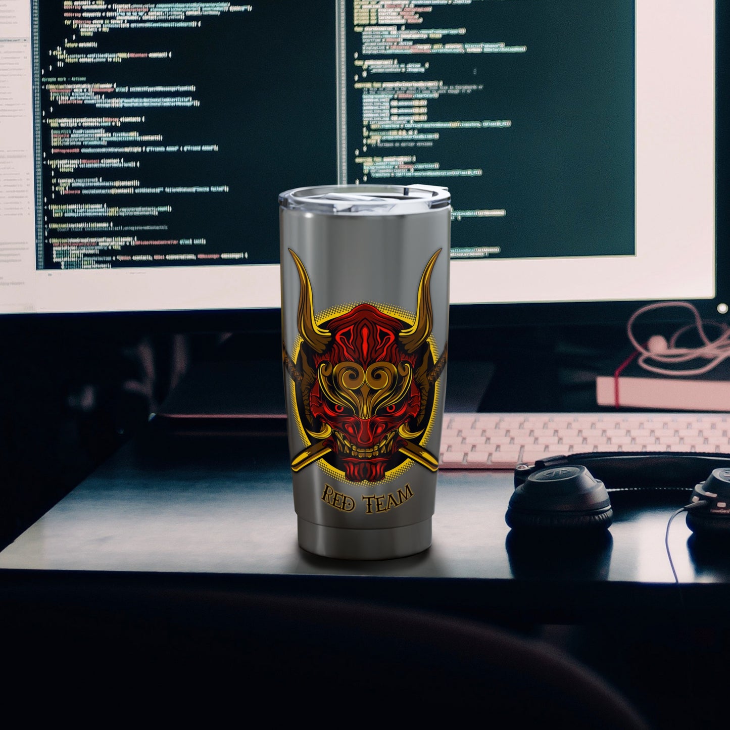 Cybersecurity 20 oz Tumbler Red Team