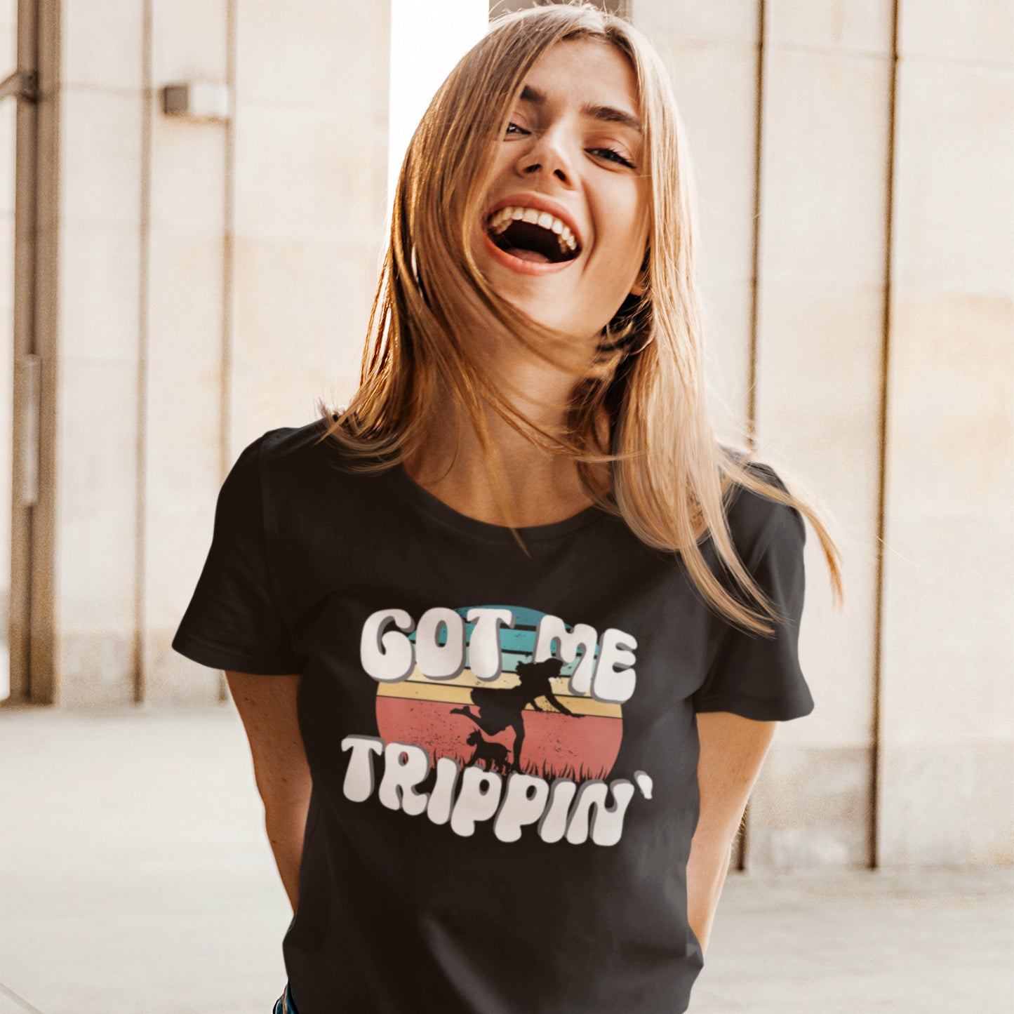 Mini Schnauzer Got Me Trippin' (Gal) Unisex T Shirt